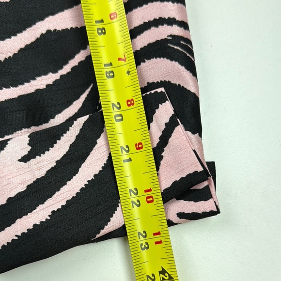 Basler Zebra Print Jacket - Black and Pink - Picture 7 of 8